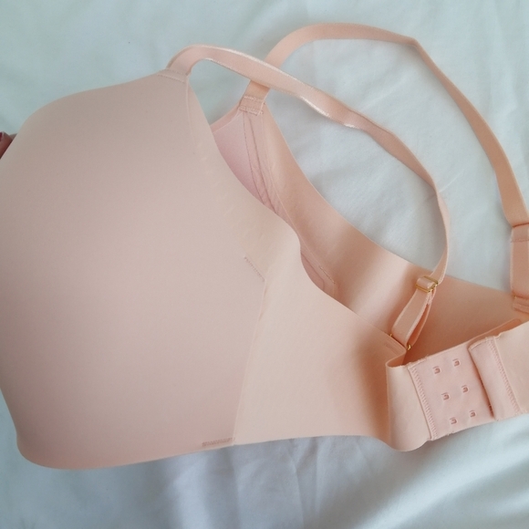 Knix WingWoman Contour Bra Pale Orange Knix 5 (Fits 38C, 38D, 40C) - Picture 9 of 16